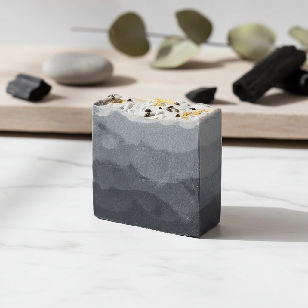 Activated Charcoal Soap