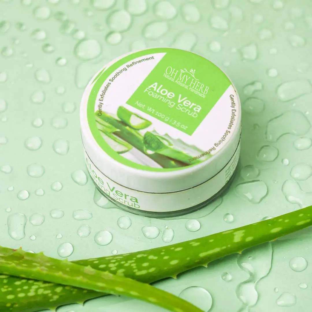 Aloe Vera Face Scrub