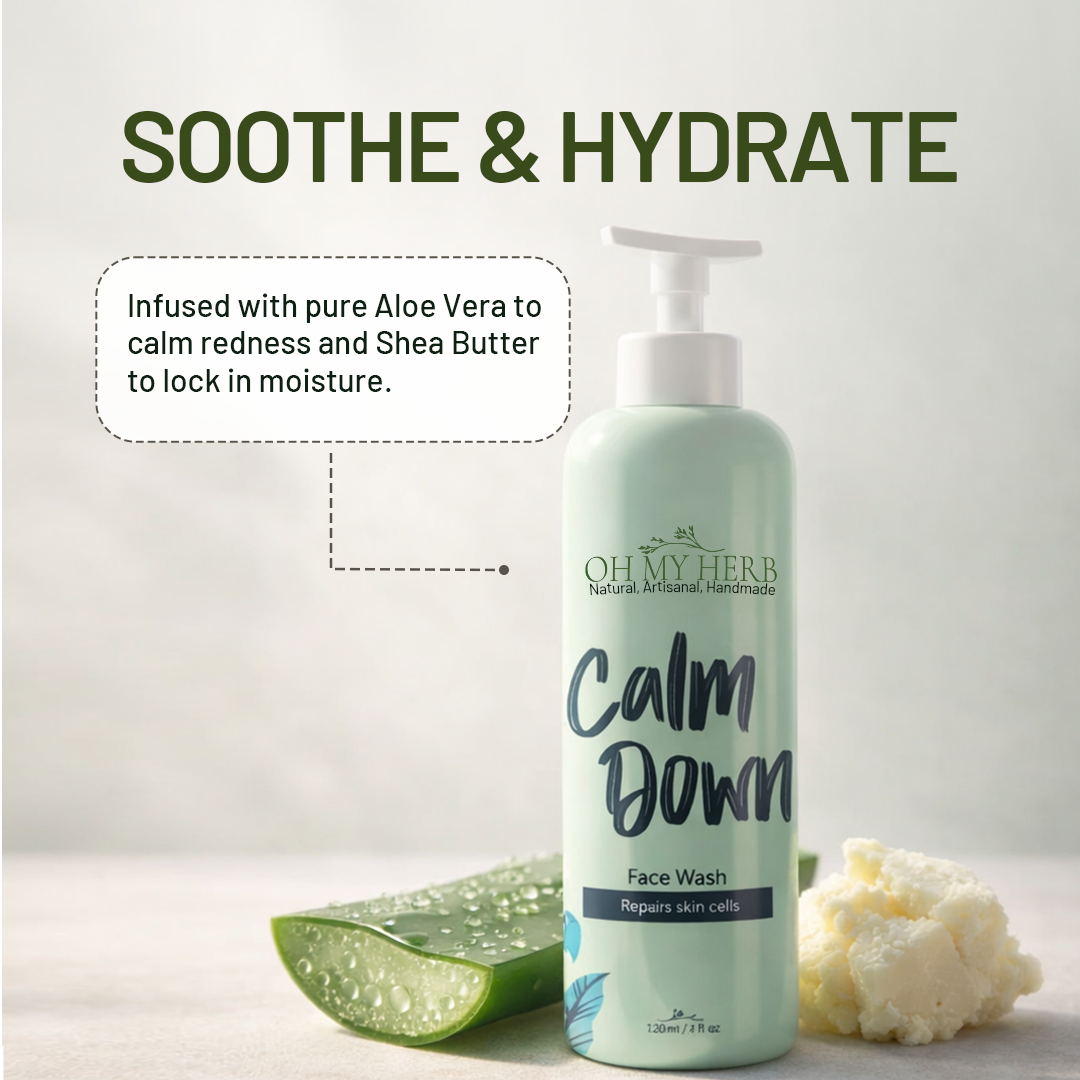 Calm Down Face Wash