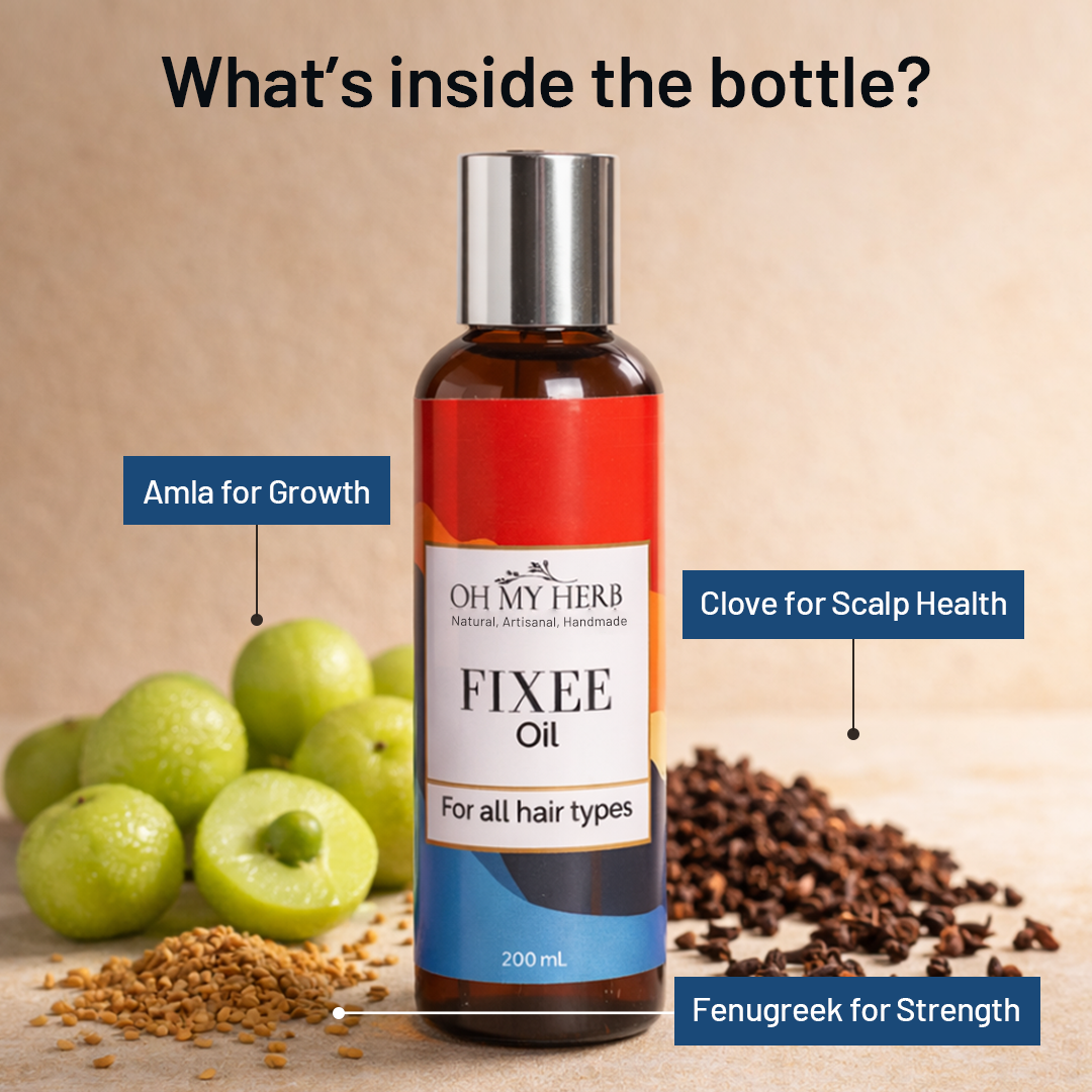 Fixee Hair Oil