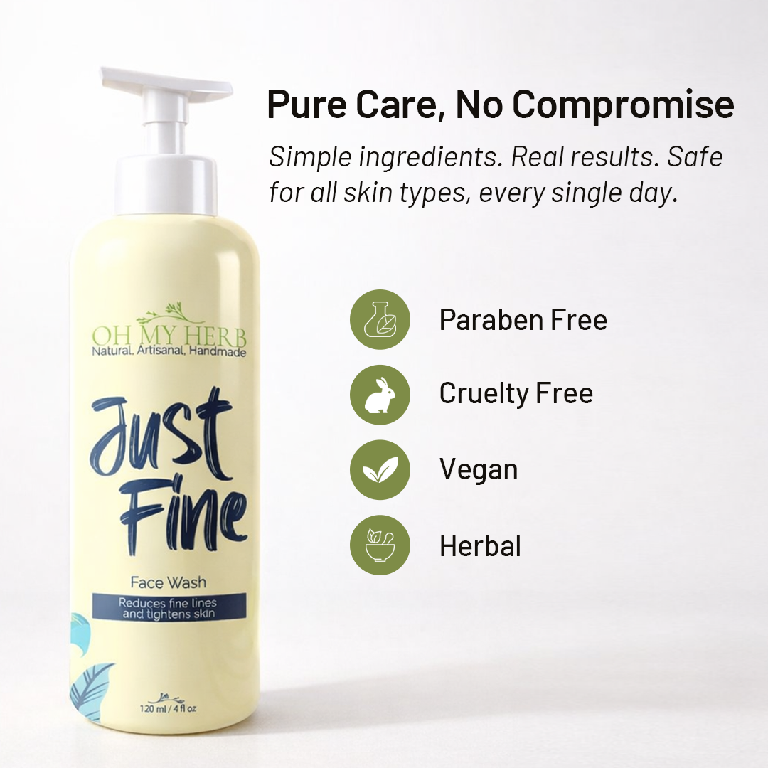 Just Fine Face Wash