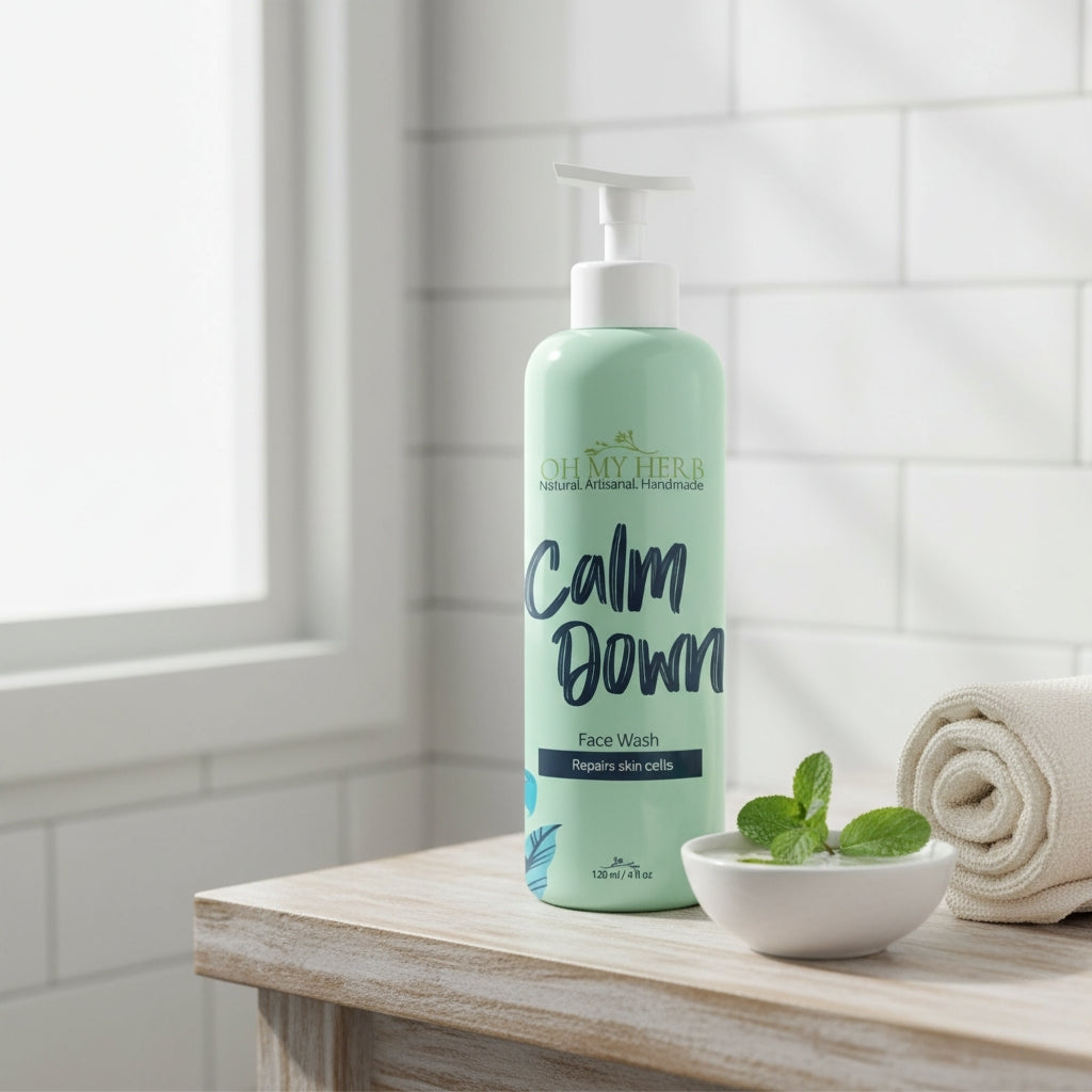 Calm Down Face Wash