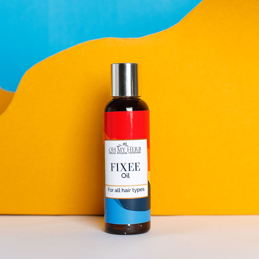 Fixee Hair Oil | Oh My Herb
