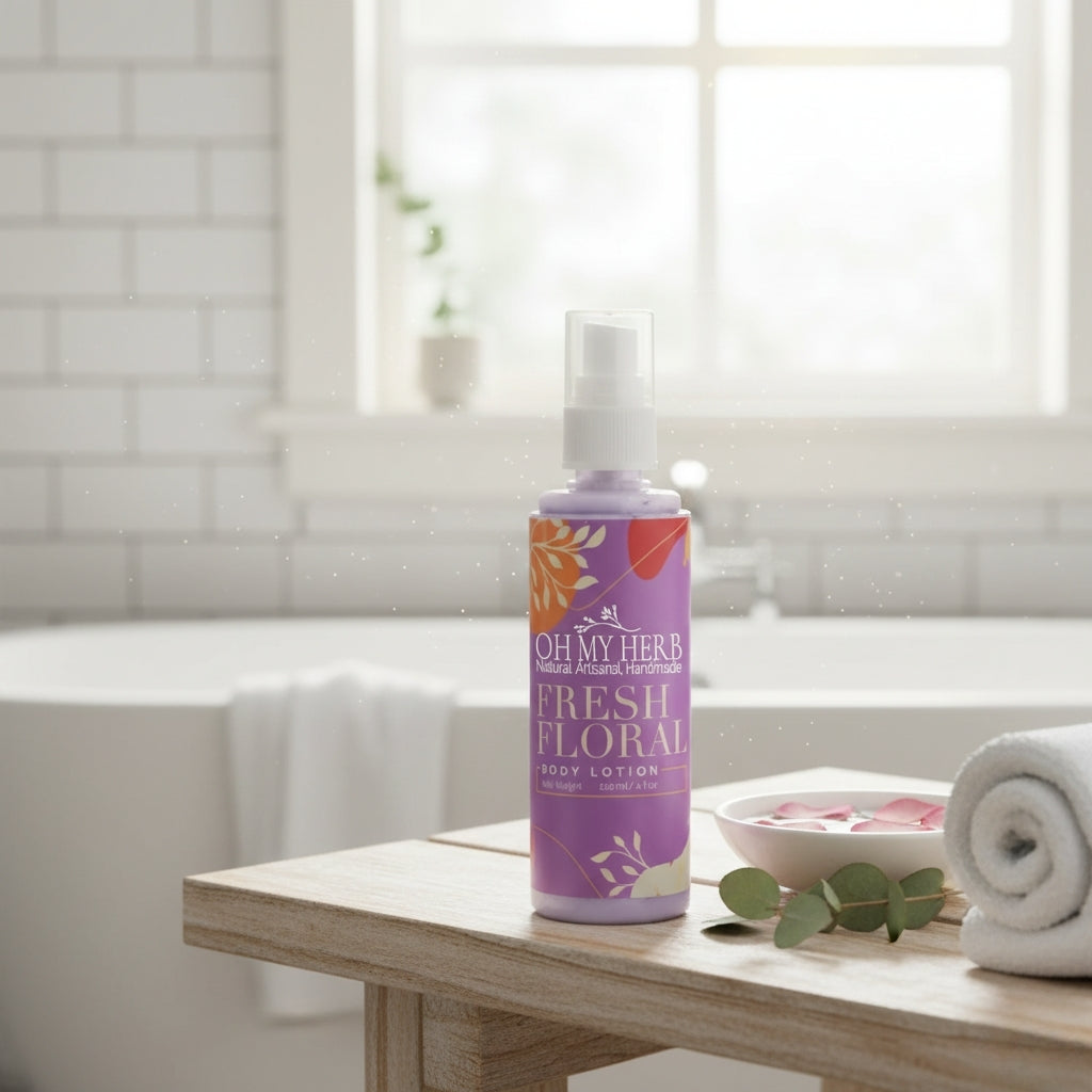 Fresh Floral Body Lotion
