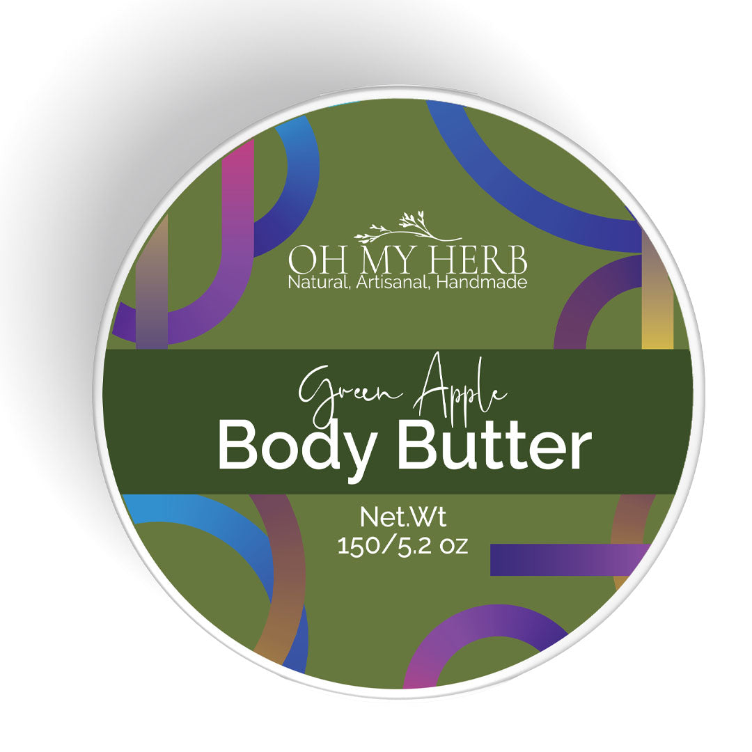 Green Apple Body Butter | Oh My Herb