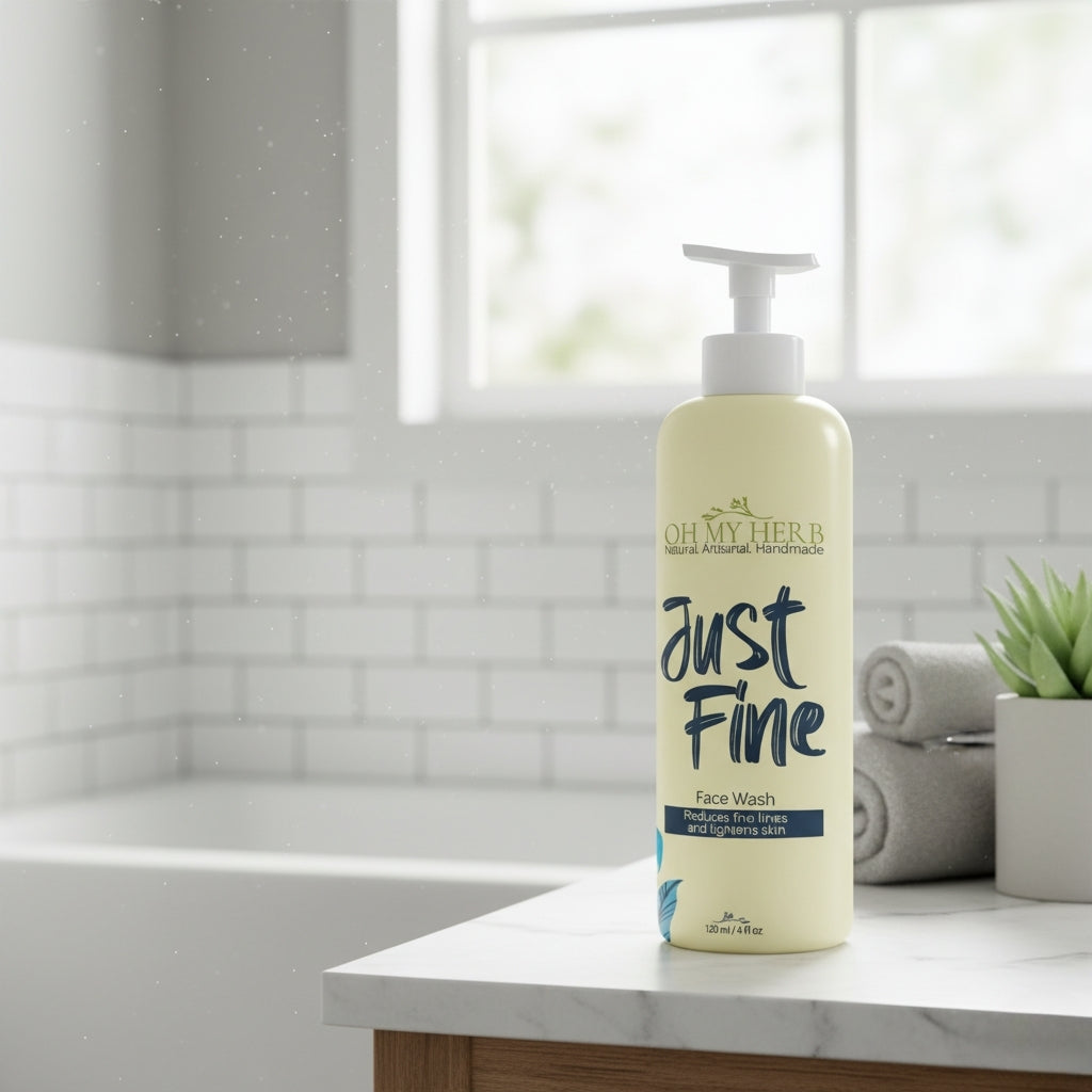 Just Fine Face Wash