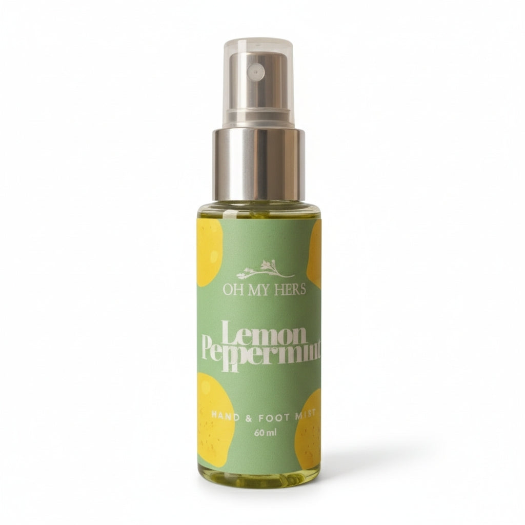 Lemon Peppermint Hand and Foot Mist