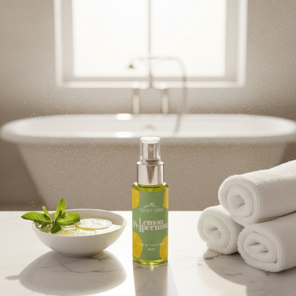 Lemon Peppermint Hand and Foot Mist