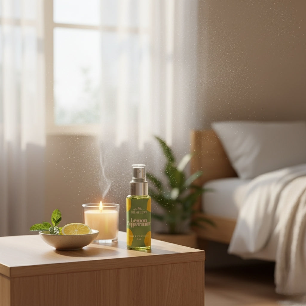 Lemon Peppermint Hand and Foot Mist