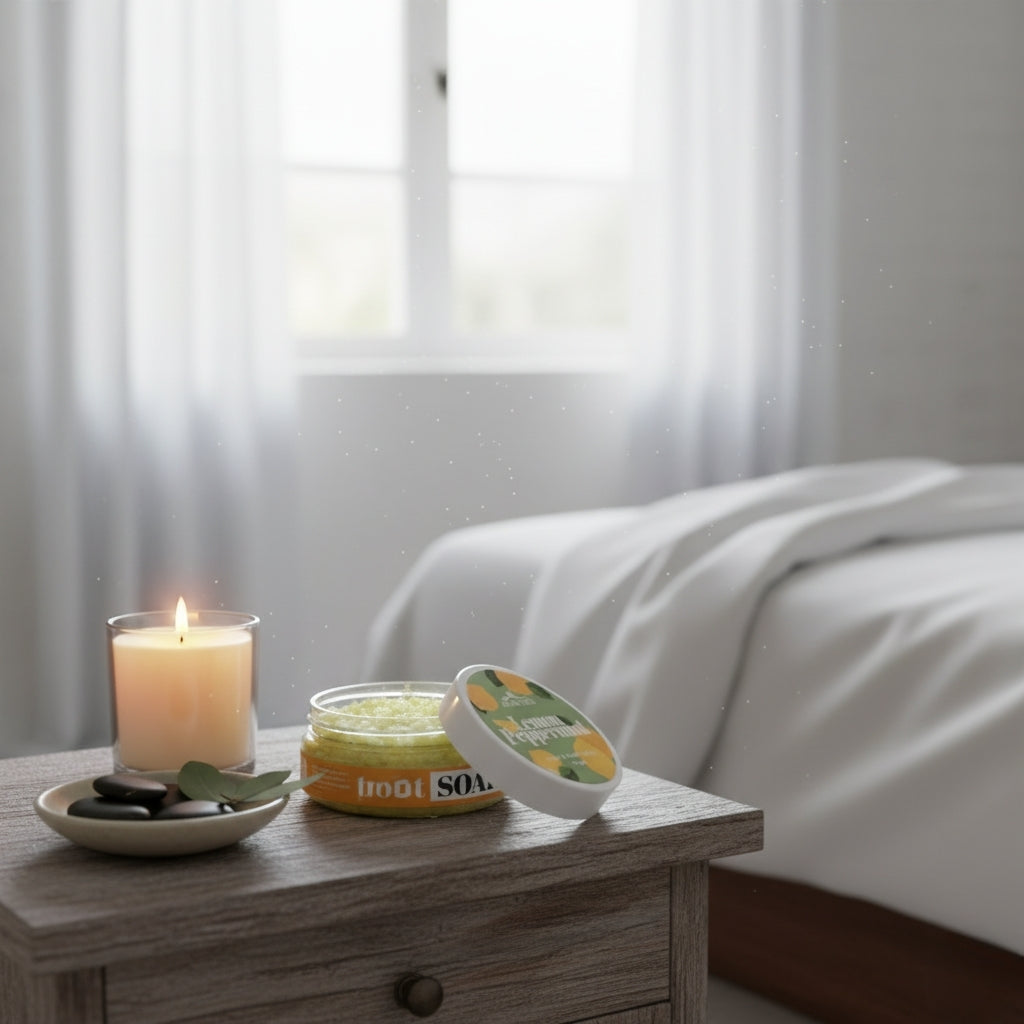 Lemon Peppermint Hand and Foot Soak