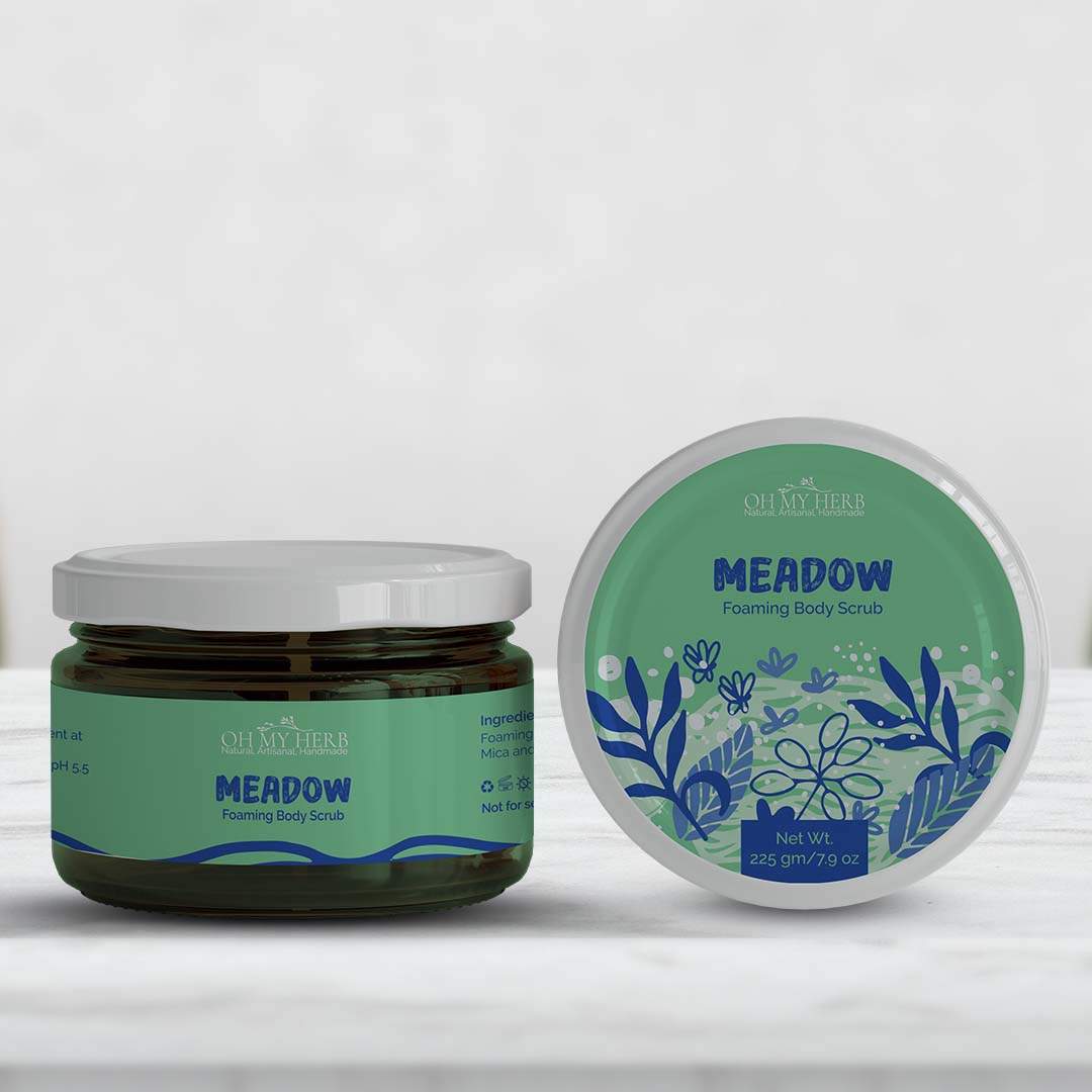 Meadow Body Scrub | Oh My Herb
