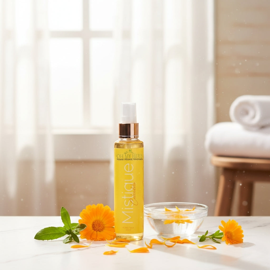 Mistique Calendula Facial Mist