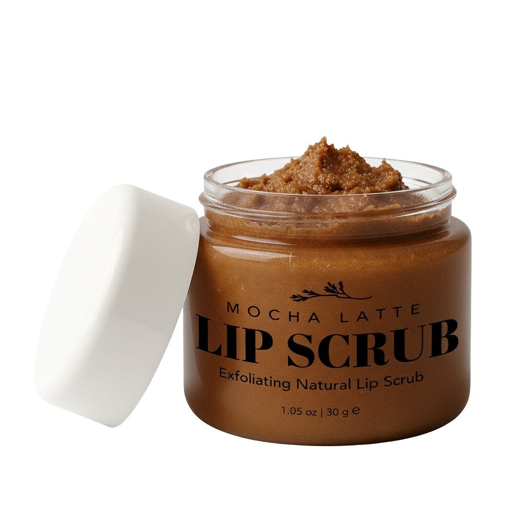 Mocha Latte Lip Scrub