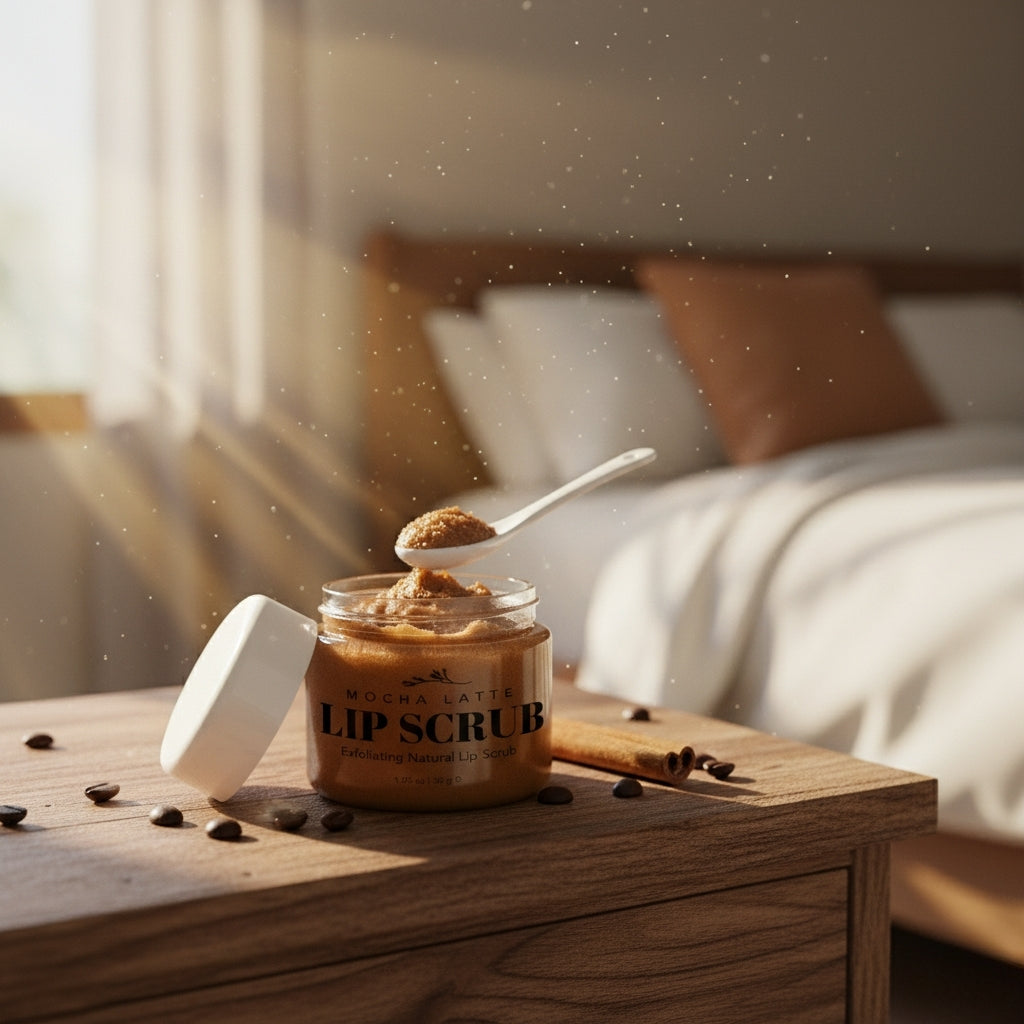 Mocha Latte Lip Scrub