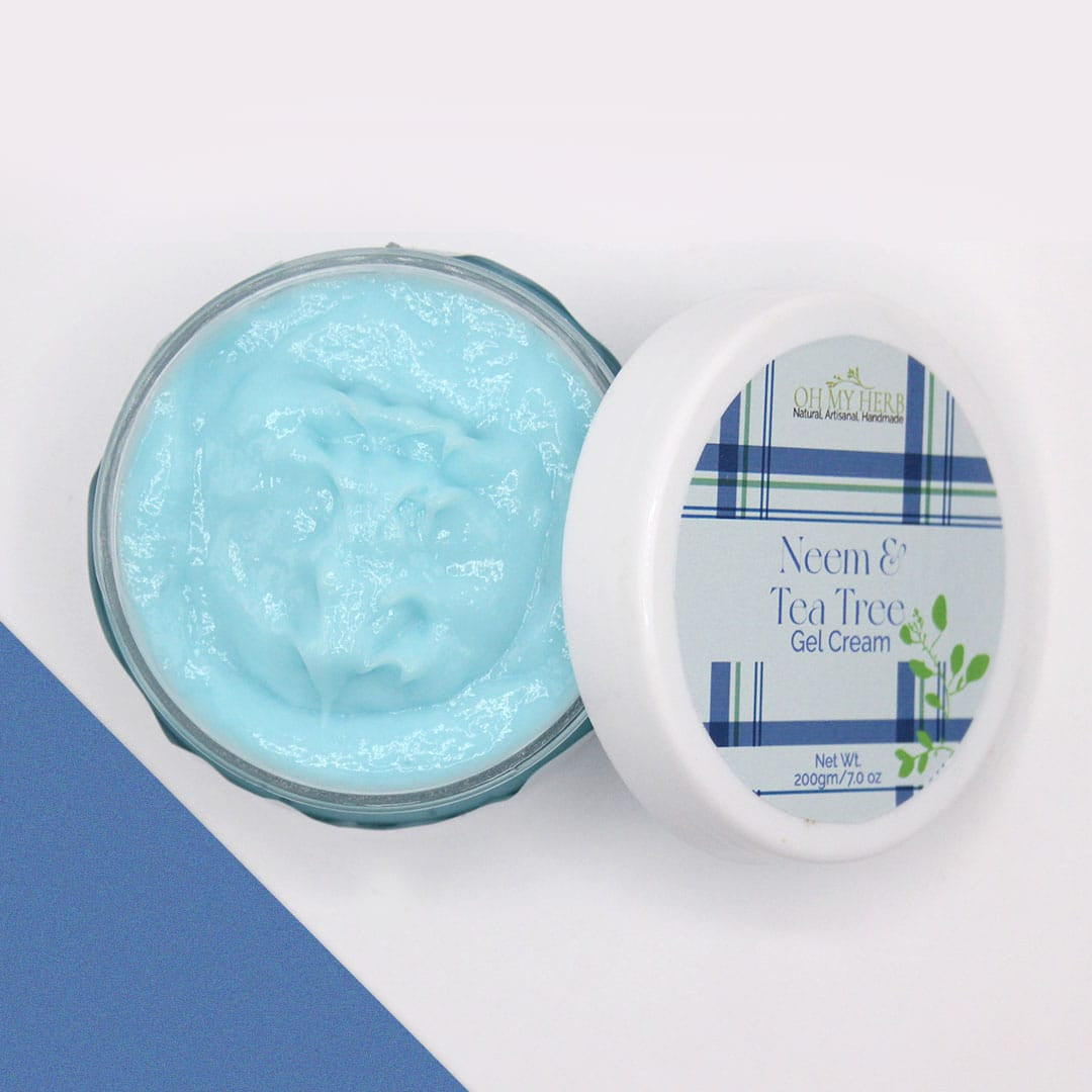 Neem and Tea Tree Gel Cream