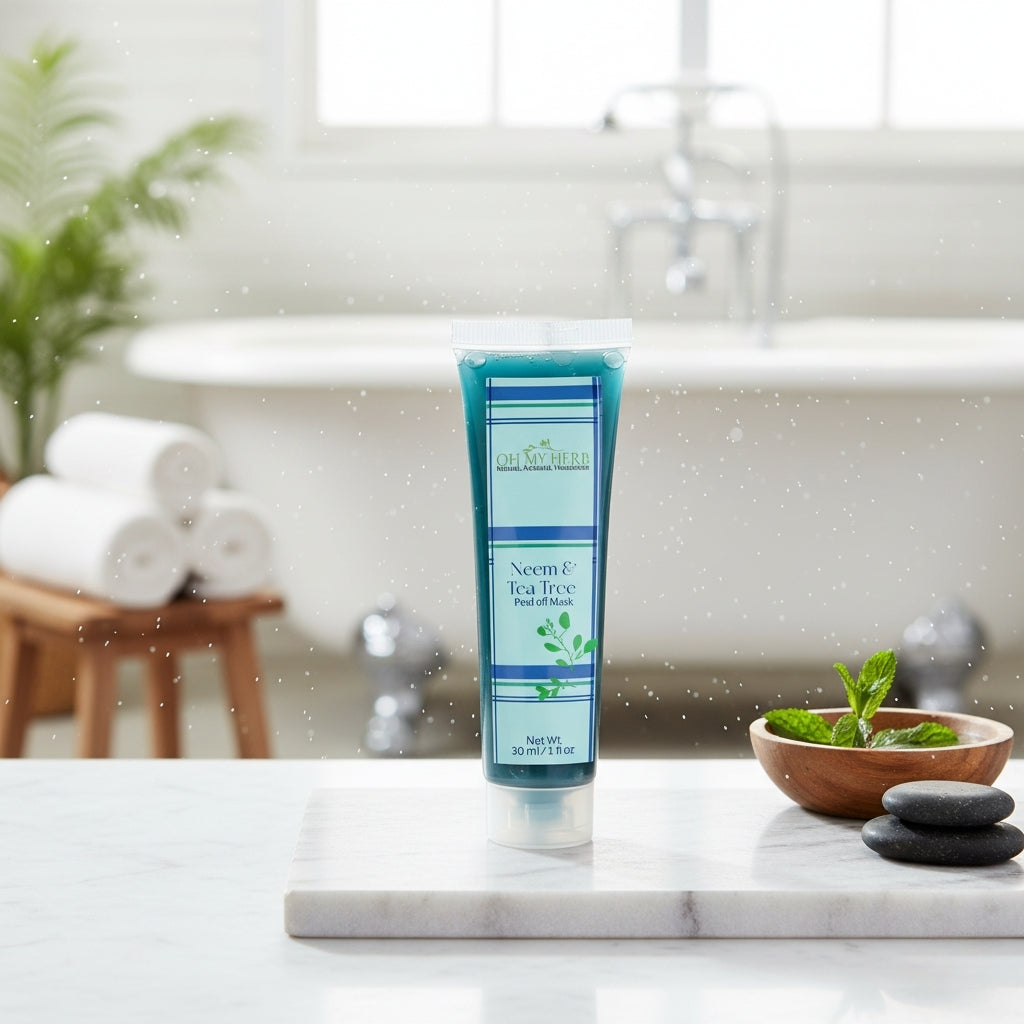 Neem and Tea Tree Peel Off Mask