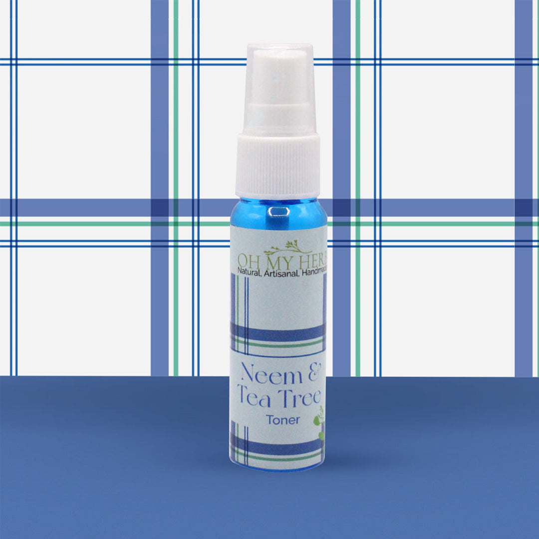 Neem and Tea Tree Facial Toner