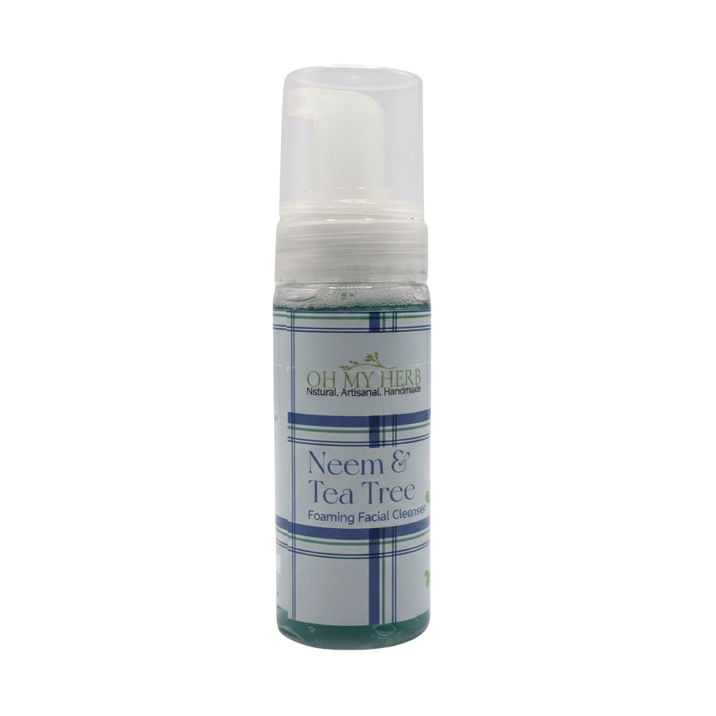 Neem and Tea Tree Foaming Cleanser