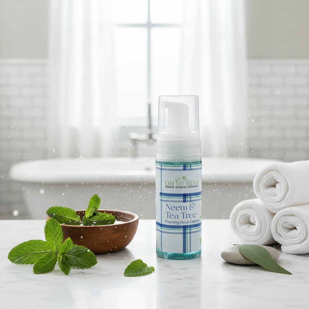 Neem and Tea Tree Foaming Cleanser