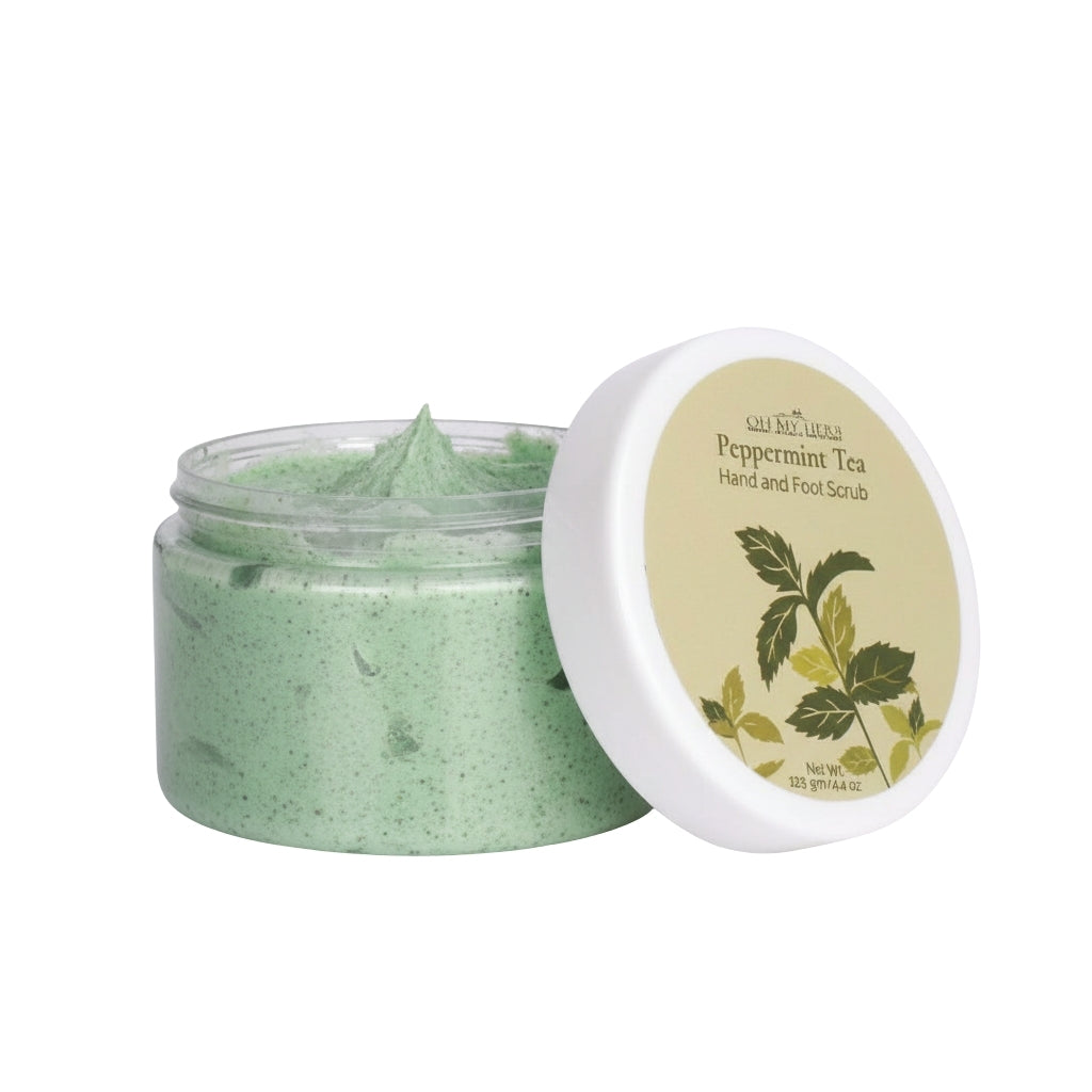 Peppermint Tea Hand and Foot Scrub