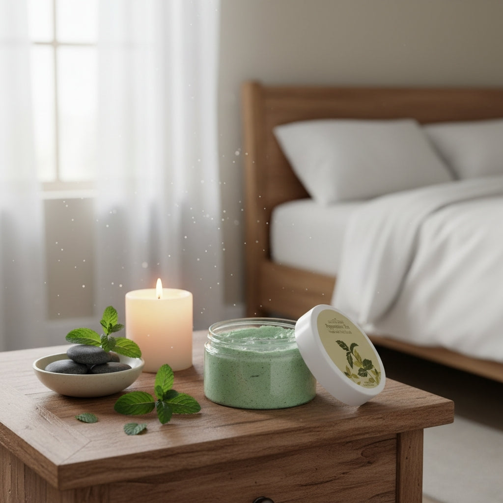 Peppermint Tea Hand and Foot Scrub