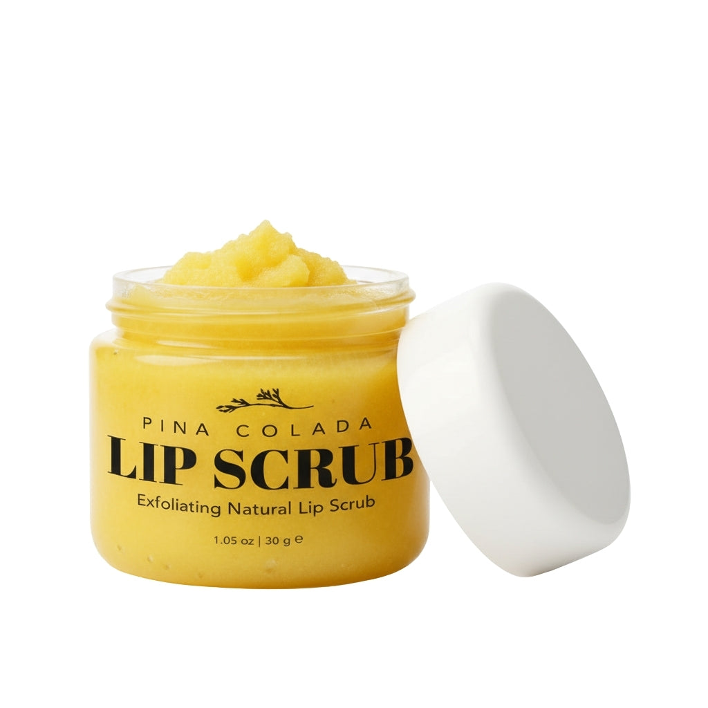 Pina Colada Lip Scrub