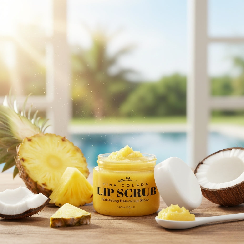 Pina Colada Lip Scrub