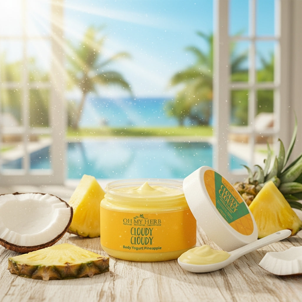 Pineapple Body Yogurt