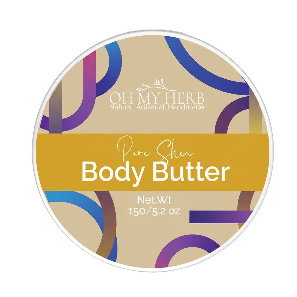 Pure Shea Body Butter