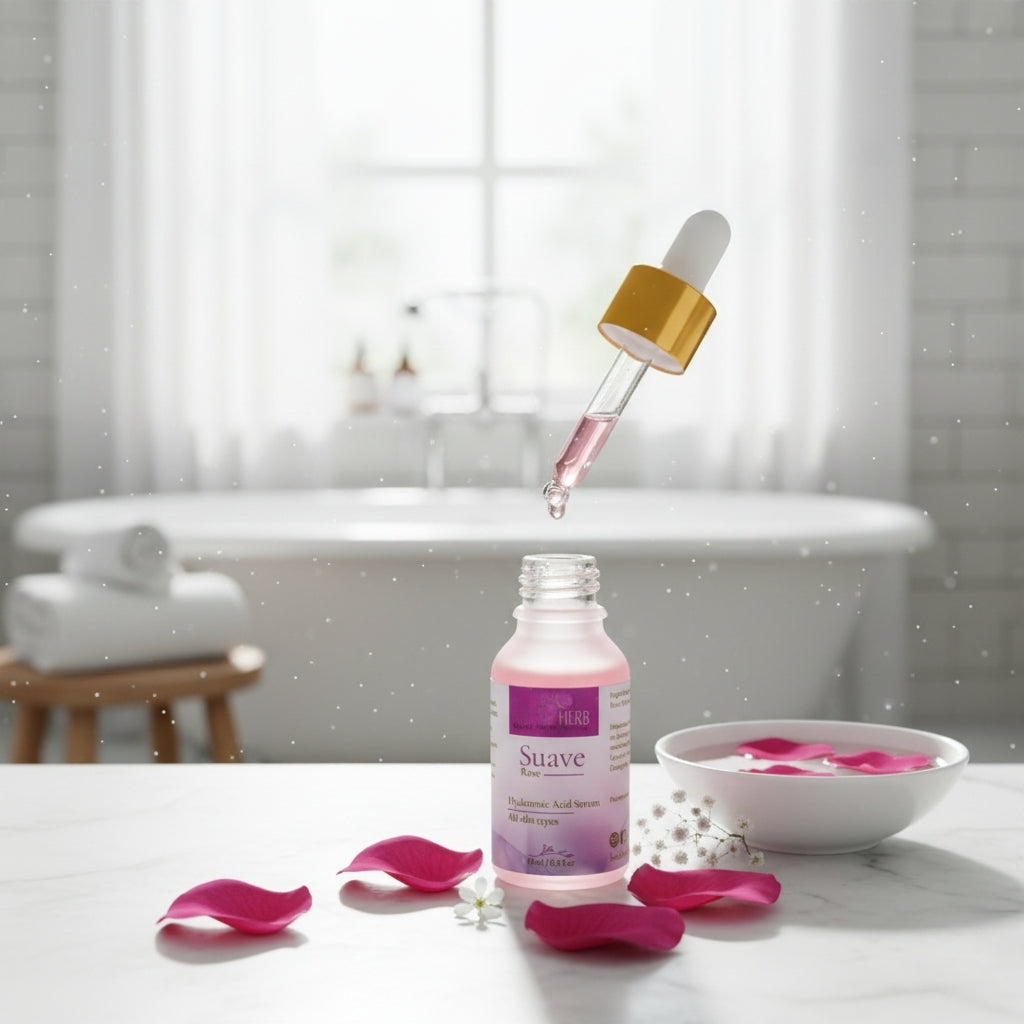 Rose Hyaluronic Acid Face Serum