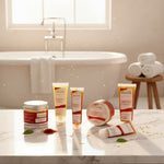 Saffron Gold Gel Facial Kit