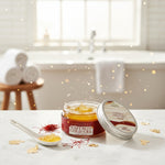Saffron Gold Gel Facial Scrub