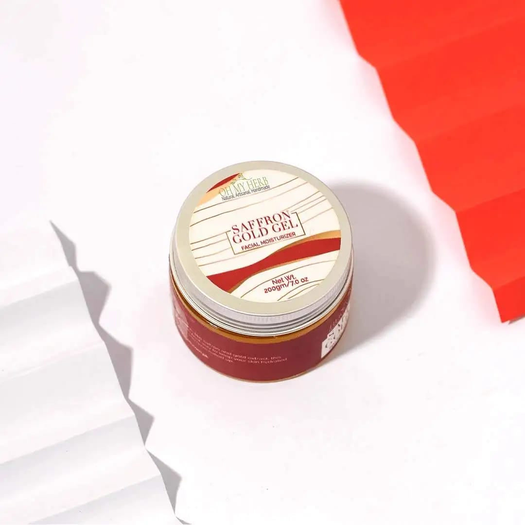 Saffron Gold Gel Moisturizer