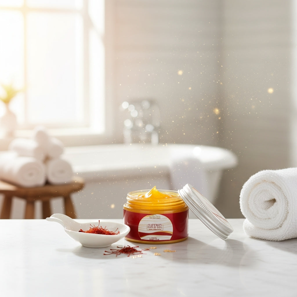 Saffron Gold Gel Moisturizer