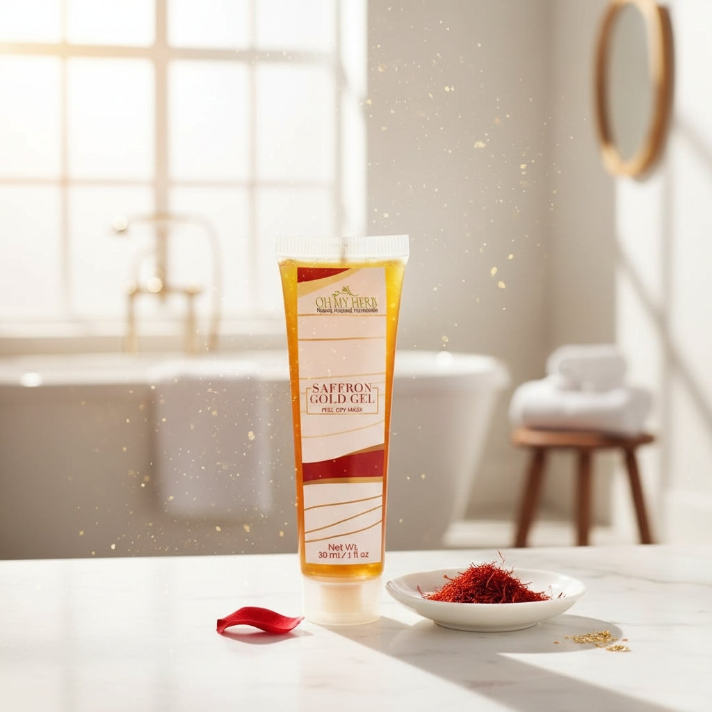 Saffron Gold Gel Peel-off Mask