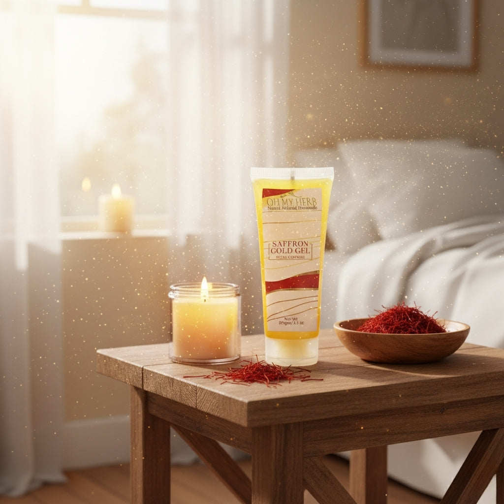 Saffron Gold Gel Cleanser