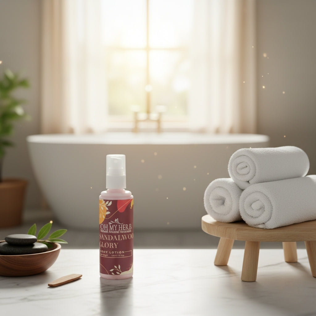 Sandalwood Glory Body Lotion