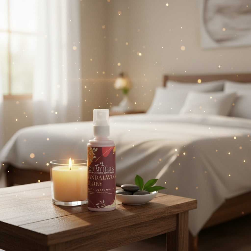 Sandalwood Glory Body Lotion