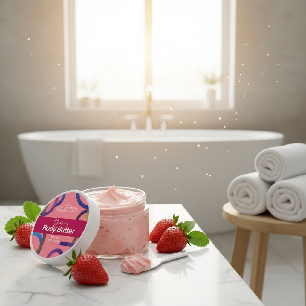 Strawberry Body Butter