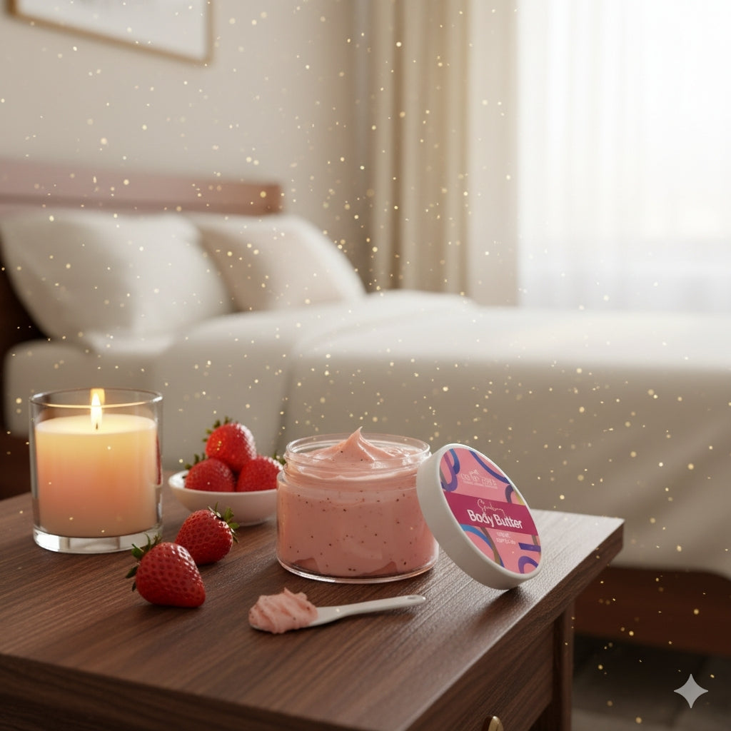Strawberry Body Butter