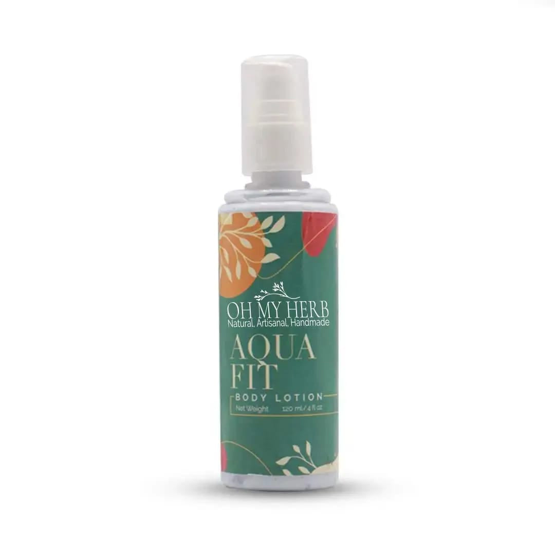 Aqua Fit Body Lotion | Oh My Herb