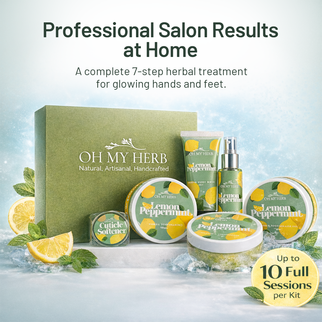 Lemon Peppermint Mani-pedi Kit