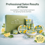 Lemon Peppermint Mani-pedi Kit