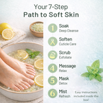 Lemon Peppermint Mani-pedi Kit