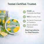 Lemon Peppermint Mani-pedi Kit