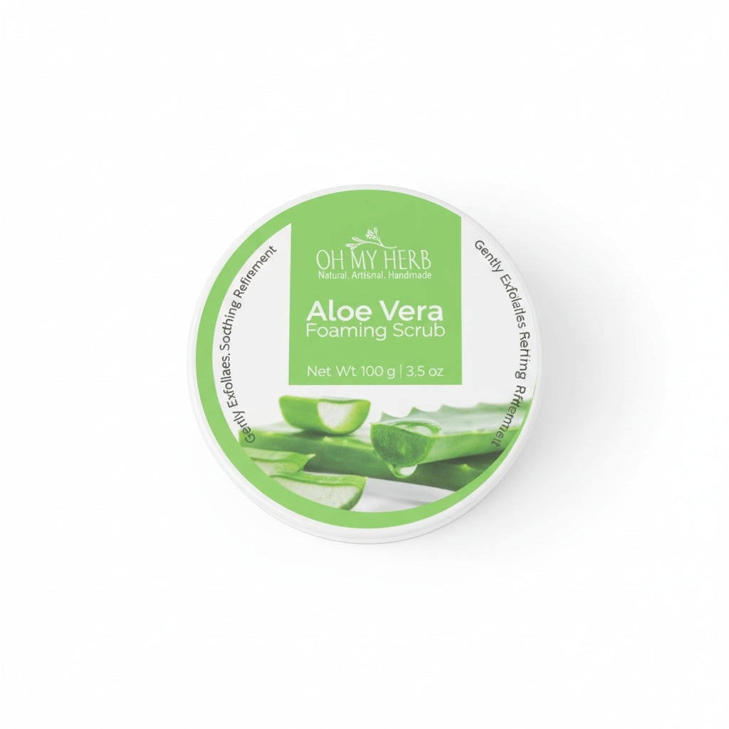 Aloe Vera Face Scrub