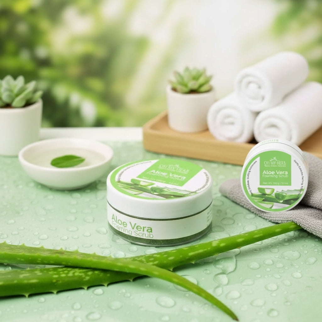 Aloe Vera Face Scrub