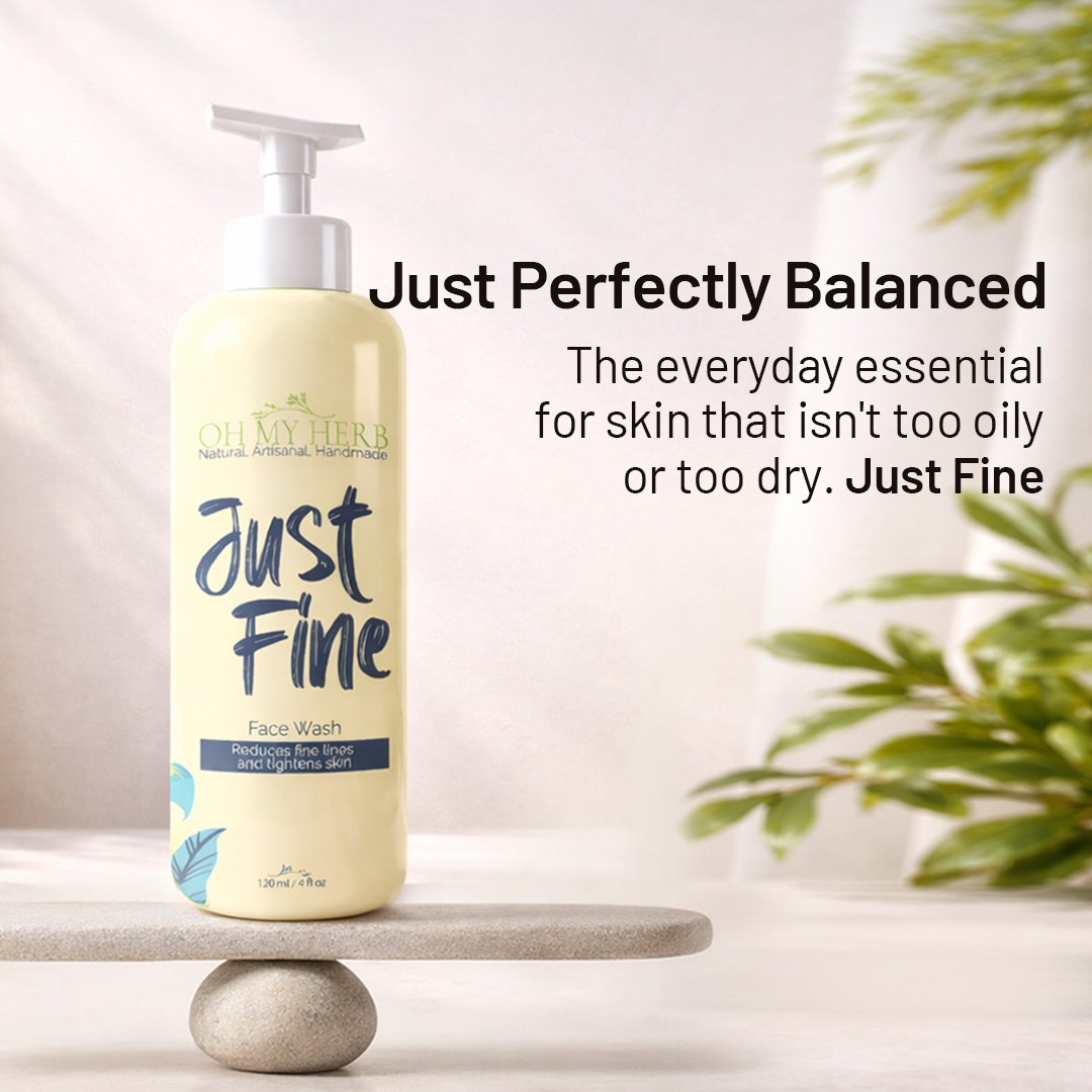 Just Fine Face Wash
