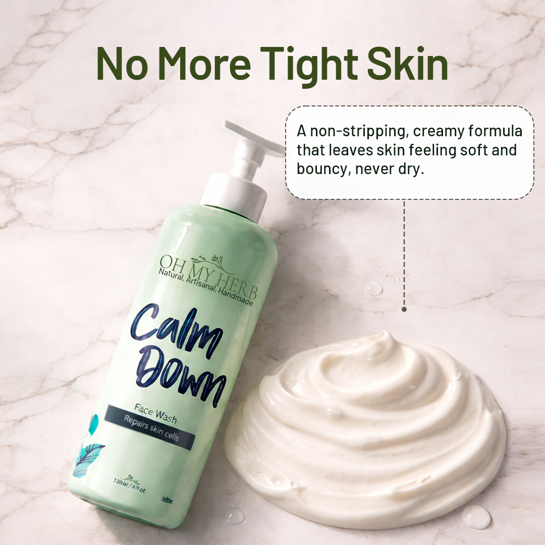 Calm Down Face Wash
