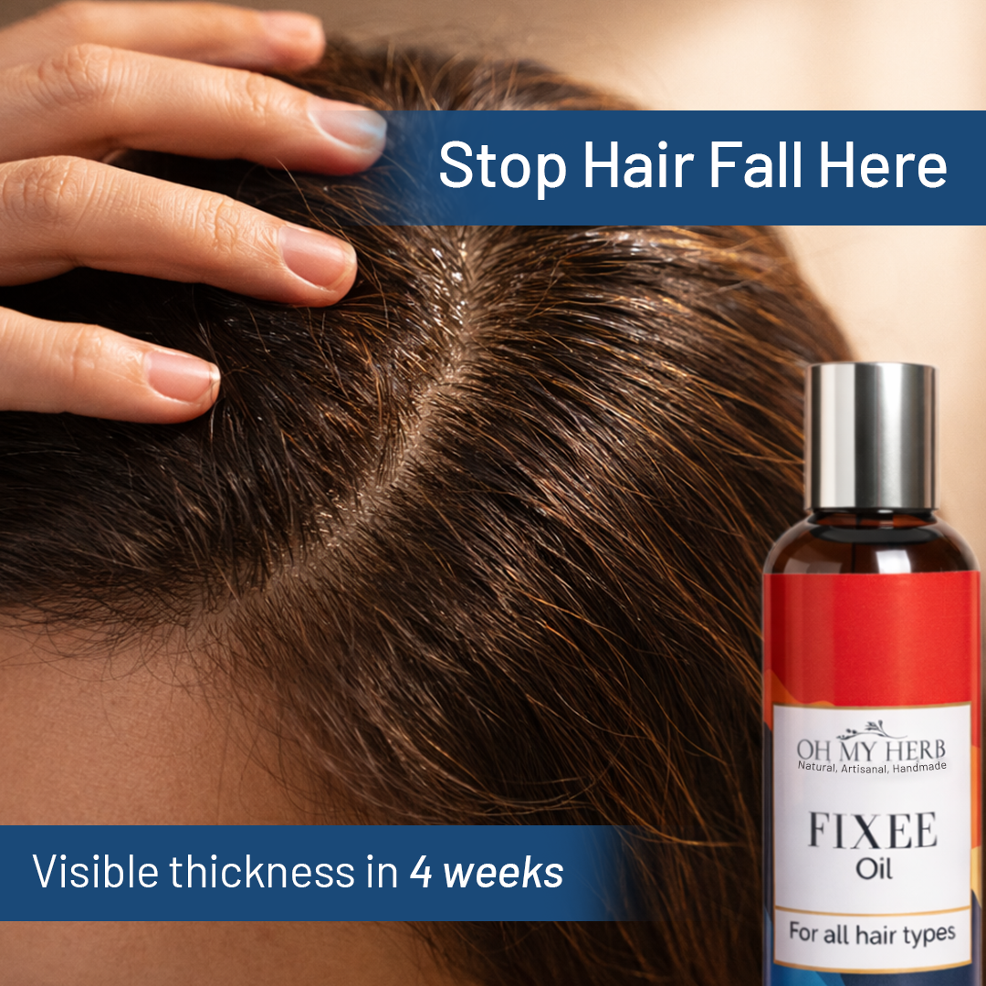 Fixee Hair Oil